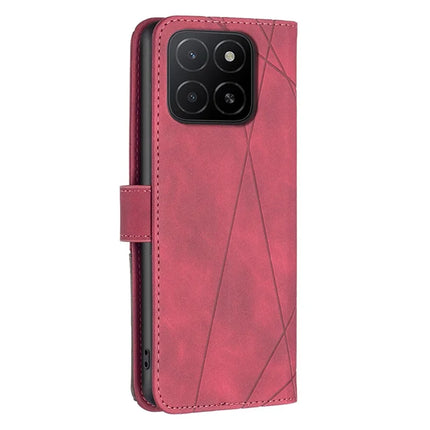 BINFEN COLOR BF05 For Honor X5b Case Leather Phone Cover Wallet Stand