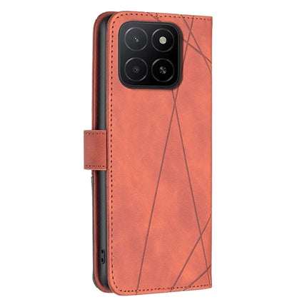 BINFEN COLOR BF05 For Honor X5b Case Leather Phone Cover Wallet Stand