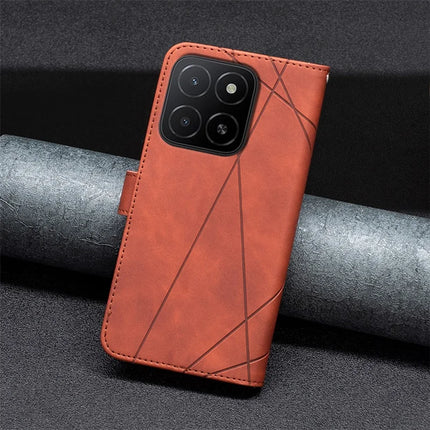BINFEN COLOR BF05 For Honor X5b Case Leather Phone Cover Wallet Stand