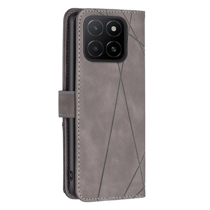 BINFEN COLOR BF05 For Honor X5b Case Leather Phone Cover Wallet Stand