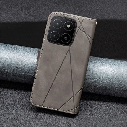 BINFEN COLOR BF05 For Honor X5b Case Leather Phone Cover Wallet Stand