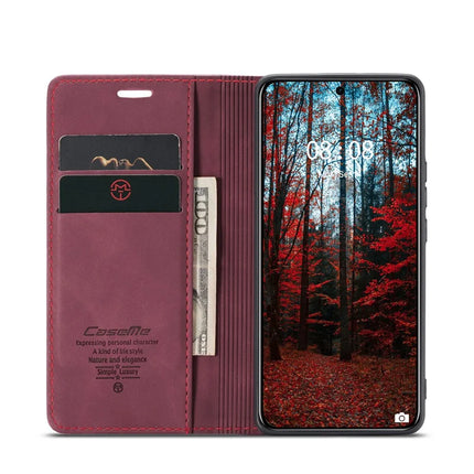 For Huawei Mate 60 Case CASEME 013 Series Card Holder Stand Leather Phone Cover