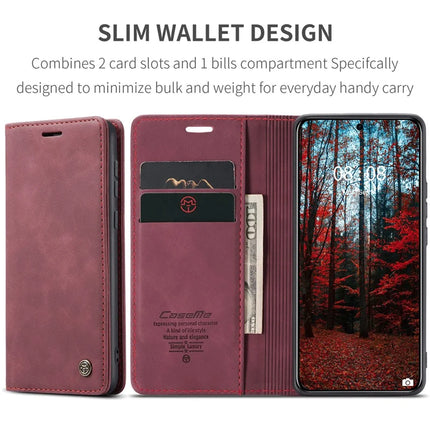 For Huawei Mate 60 Case CASEME 013 Series Card Holder Stand Leather Phone Cover