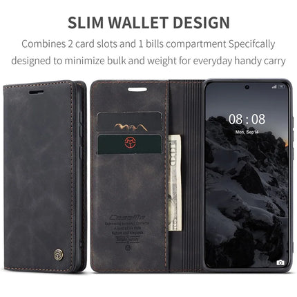 For Huawei Mate 60 Case CASEME 013 Series Card Holder Stand Leather Phone Cover