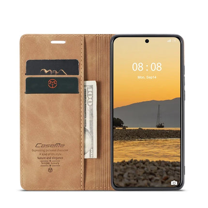 For Huawei Mate 60 Case CASEME 013 Series Card Holder Stand Leather Phone Cover