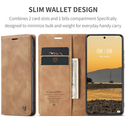 For Huawei Mate 60 Case CASEME 013 Series Card Holder Stand Leather Phone Cover