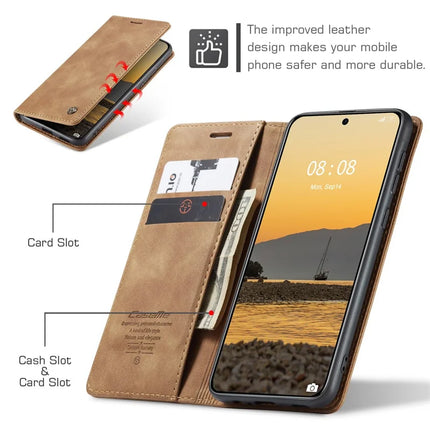 For Huawei Mate 60 Case CASEME 013 Series Card Holder Stand Leather Phone Cover