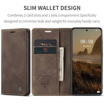 For Huawei Mate 60 Case CASEME 013 Series Card Holder Stand Leather Phone Cover