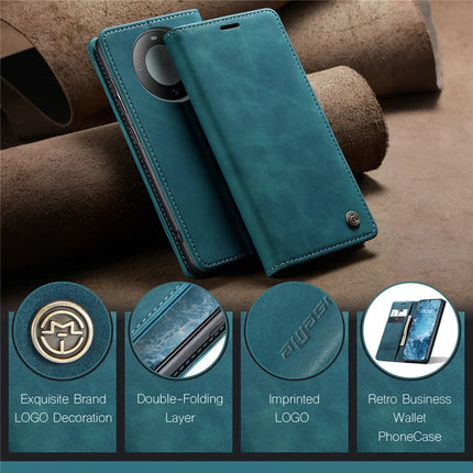 For Huawei Mate 60 Case CASEME 013 Series Card Holder Stand Leather Phone Cover