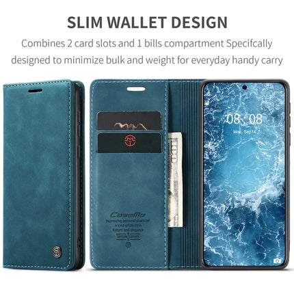 For Huawei Mate 60 Case CASEME 013 Series Card Holder Stand Leather Phone Cover