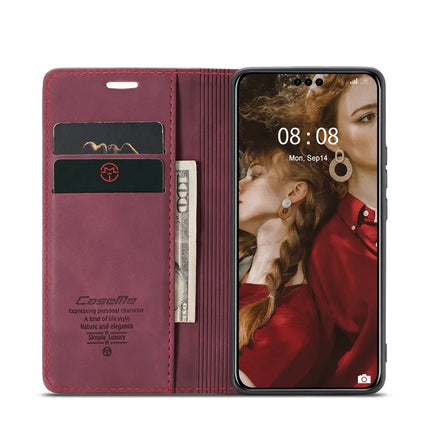 For Huawei Mate 60 Pro+ / Huawei Mate 60 Pro Case CASEME 013 Series Card Holder Stand Leather Phone Cover