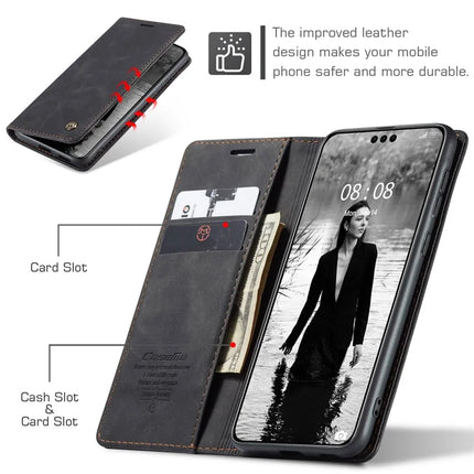 For Huawei Mate 60 Pro+ / Huawei Mate 60 Pro Case CASEME 013 Series Card Holder Stand Leather Phone Cover