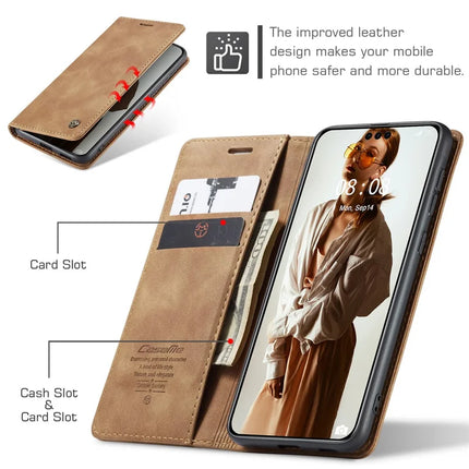 For Huawei Mate 60 Pro+ / Huawei Mate 60 Pro Case CASEME 013 Series Card Holder Stand Leather Phone Cover