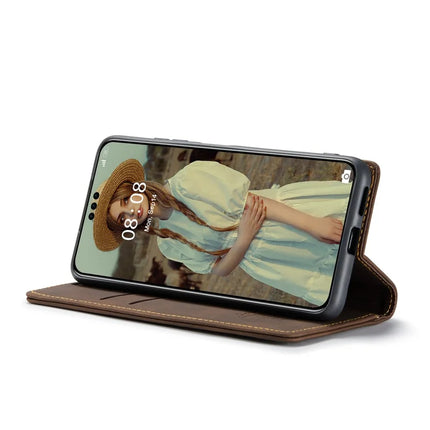 For Huawei Mate 60 Pro+ / Huawei Mate 60 Pro Case CASEME 013 Series Card Holder Stand Leather Phone Cover