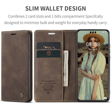 For Huawei Mate 60 Pro+ / Huawei Mate 60 Pro Case CASEME 013 Series Card Holder Stand Leather Phone Cover
