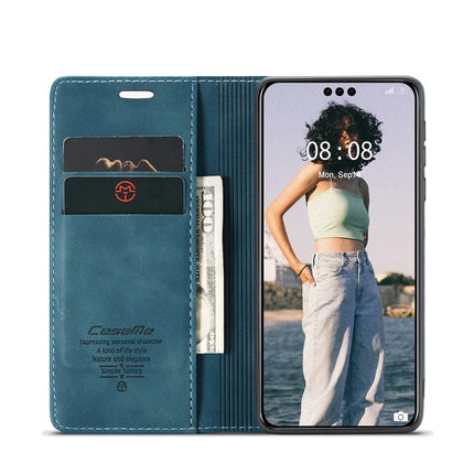 For Huawei Mate 60 Pro+ / Huawei Mate 60 Pro Case CASEME 013 Series Card Holder Stand Leather Phone Cover