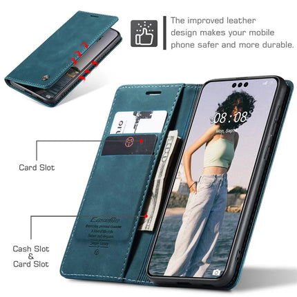 For Huawei Mate 60 Pro+ / Huawei Mate 60 Pro Case CASEME 013 Series Card Holder Stand Leather Phone Cover