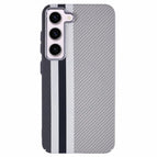 Grey Vertical Stripes