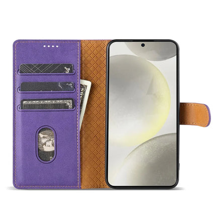 N.BEKUS CSJ-001 For Samsung Galaxy A16 4G / 5G Stand Case PU Leather Wallet Phone Cover