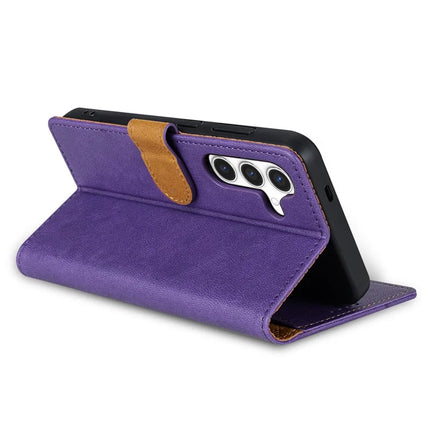 N.BEKUS CSJ-001 For Samsung Galaxy A16 4G / 5G Stand Case PU Leather Wallet Phone Cover