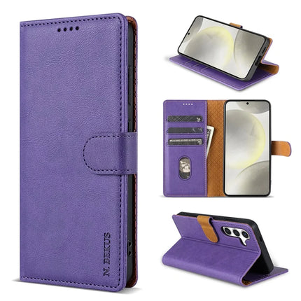 N.BEKUS CSJ-001 For Samsung Galaxy A16 4G / 5G Stand Case PU Leather Wallet Phone Cover