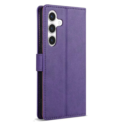 N.BEKUS CSJ-001 For Samsung Galaxy A16 4G / 5G Stand Case PU Leather Wallet Phone Cover