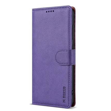 N.BEKUS CSJ-001 For Samsung Galaxy A16 4G / 5G Stand Case PU Leather Wallet Phone Cover