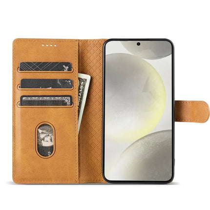 N.BEKUS CSJ-001 For Samsung Galaxy A16 4G / 5G Stand Case PU Leather Wallet Phone Cover
