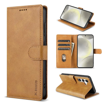 N.BEKUS CSJ-001 For Samsung Galaxy A16 4G / 5G Stand Case PU Leather Wallet Phone Cover