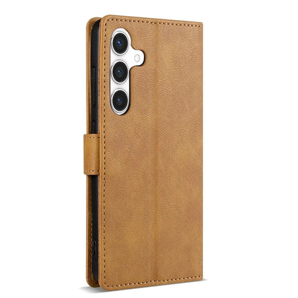 N.BEKUS CSJ-001 For Samsung Galaxy A16 4G / 5G Stand Case PU Leather Wallet Phone Cover