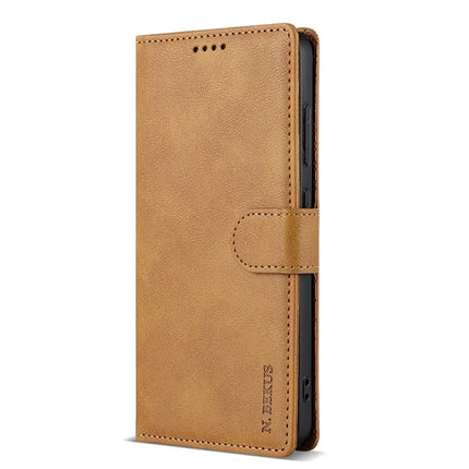 N.BEKUS CSJ-001 For Samsung Galaxy A16 4G / 5G Stand Case PU Leather Wallet Phone Cover