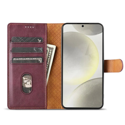 N.BEKUS CSJ-001 For Samsung Galaxy A16 4G / 5G Stand Case PU Leather Wallet Phone Cover