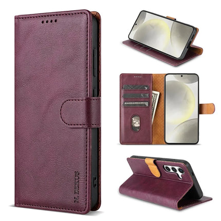 N.BEKUS CSJ-001 For Samsung Galaxy A16 4G / 5G Stand Case PU Leather Wallet Phone Cover