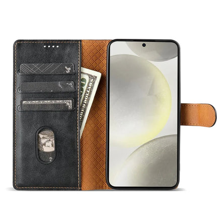 N.BEKUS CSJ-001 For Samsung Galaxy A16 4G / 5G Stand Case PU Leather Wallet Phone Cover