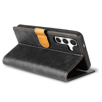 N.BEKUS CSJ-001 For Samsung Galaxy A16 4G / 5G Stand Case PU Leather Wallet Phone Cover