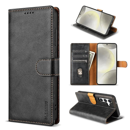 N.BEKUS CSJ-001 For Samsung Galaxy A16 4G / 5G Stand Case PU Leather Wallet Phone Cover