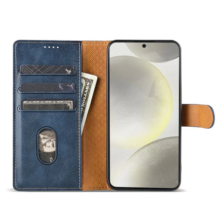 N.BEKUS CSJ-001 For Samsung Galaxy A16 4G / 5G Stand Case PU Leather Wallet Phone Cover