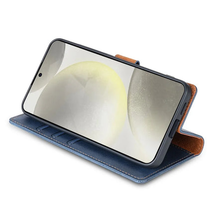 N.BEKUS CSJ-001 For Samsung Galaxy A16 4G / 5G Stand Case PU Leather Wallet Phone Cover