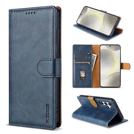 N.BEKUS CSJ-001 For Samsung Galaxy A16 4G / 5G Stand Case PU Leather Wallet Phone Cover