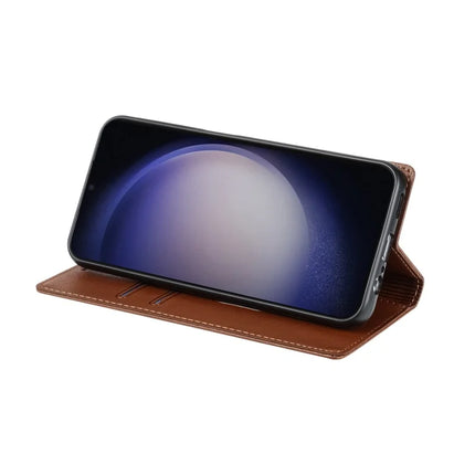 For Samsung Galaxy A16 4G / 5G Wallet Case Magnetic Closure PU Leather Phone Cover