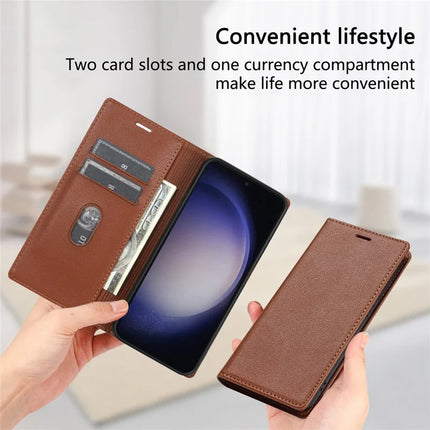 For Samsung Galaxy A16 4G / 5G Wallet Case Magnetic Closure PU Leather Phone Cover