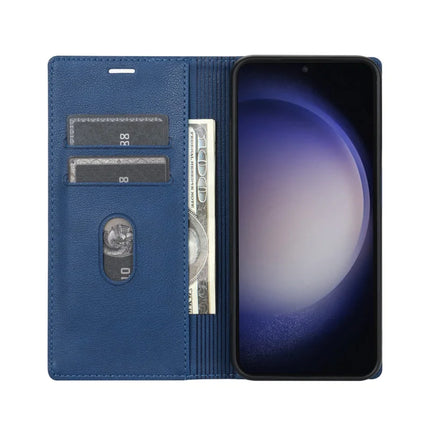 For Samsung Galaxy A16 4G / 5G Wallet Case Magnetic Closure PU Leather Phone Cover