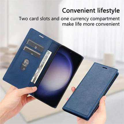 For Samsung Galaxy A16 4G / 5G Wallet Case Magnetic Closure PU Leather Phone Cover