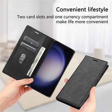 For Samsung Galaxy A16 4G / 5G Wallet Case Magnetic Closure PU Leather Phone Cover