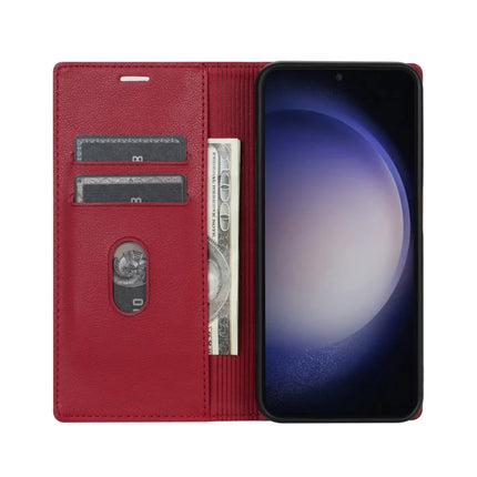 For Samsung Galaxy A16 4G / 5G Wallet Case Magnetic Closure PU Leather Phone Cover