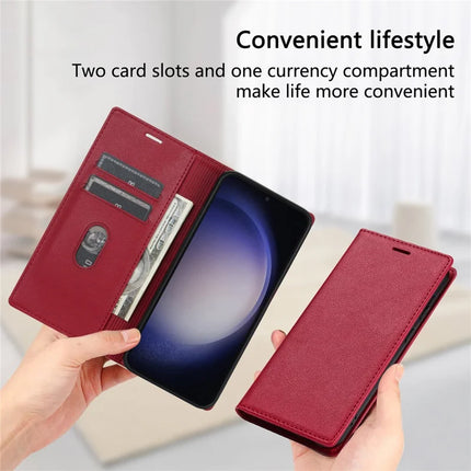 For Samsung Galaxy A16 4G / 5G Wallet Case Magnetic Closure PU Leather Phone Cover