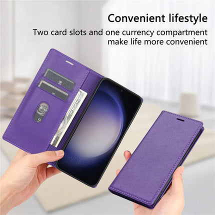 For Samsung Galaxy A16 4G / 5G Wallet Case Magnetic Closure PU Leather Phone Cover