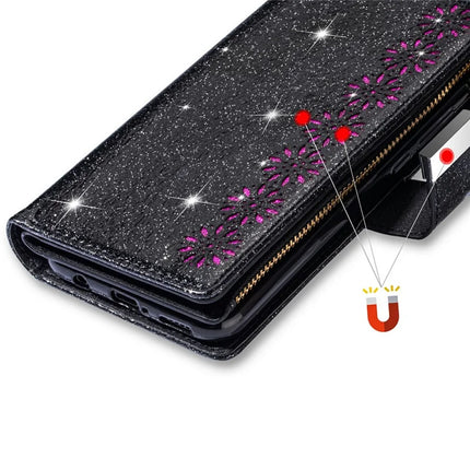 For Samsung Galaxy A16 5G  /  4G Case Starry Sky Carving Leather Wallet Phone Cover