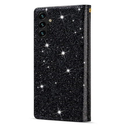 For Samsung Galaxy A16 5G  /  4G Case Starry Sky Carving Leather Wallet Phone Cover
