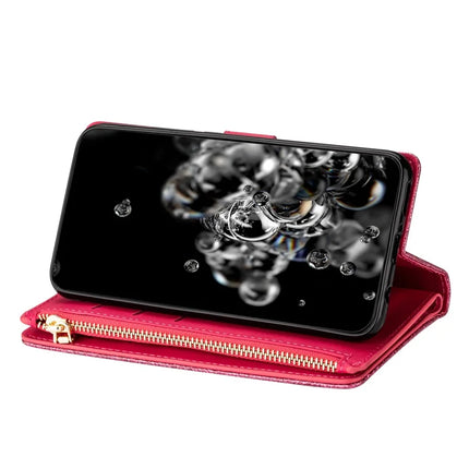 For Samsung Galaxy A16 5G  /  4G Case Starry Sky Carving Leather Wallet Phone Cover